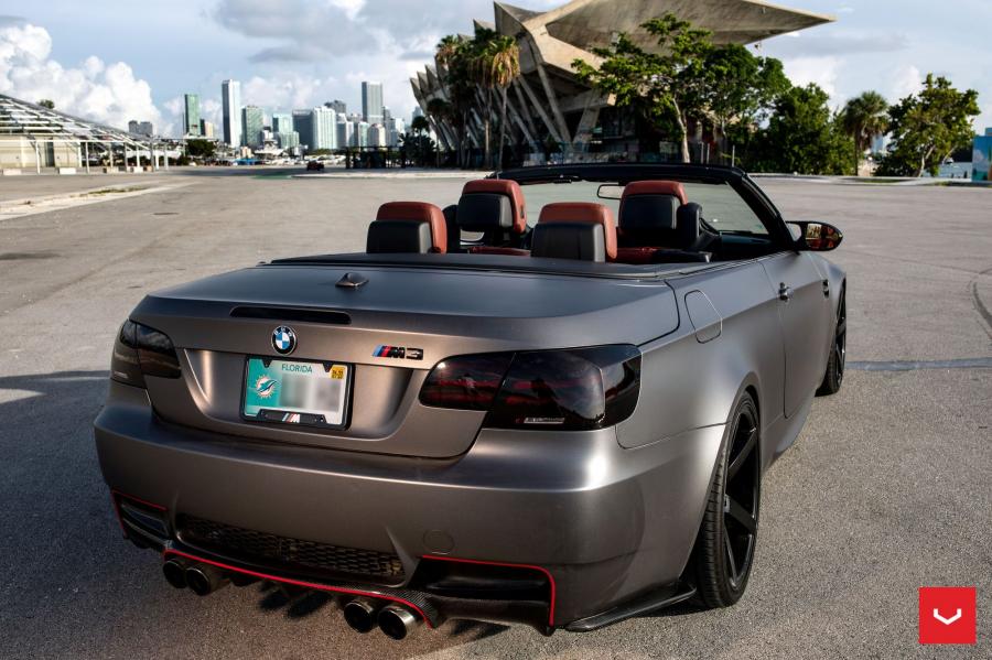  BMW M3 Convertible on Vossen Wheels (CV3-R) 2019 года  (фото 5 из 19)